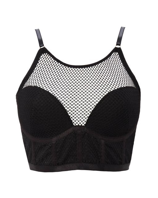 Бюстгальтер жен.Косточки: есть Чашечки: есть Бретели: несъемные Push up: нет - Deseo фото 2