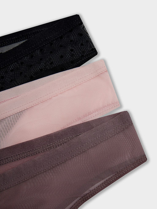 Трусы бразилиана женские в наборе, 3 шт - Mark formelle фото 9