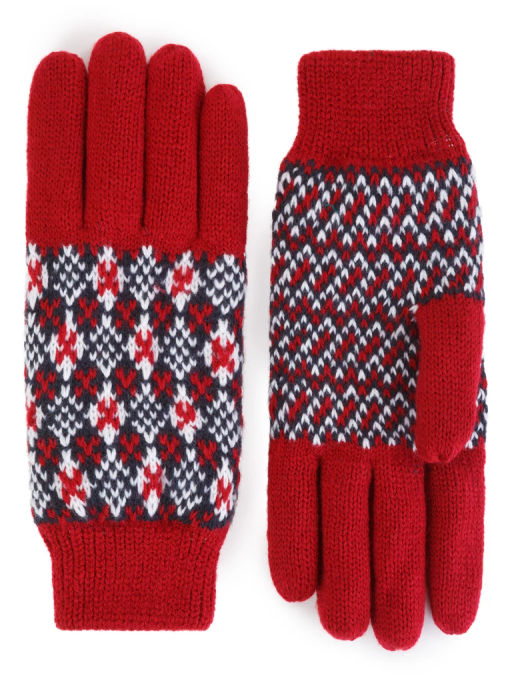 Пеpчатки Китай W55 red/navy