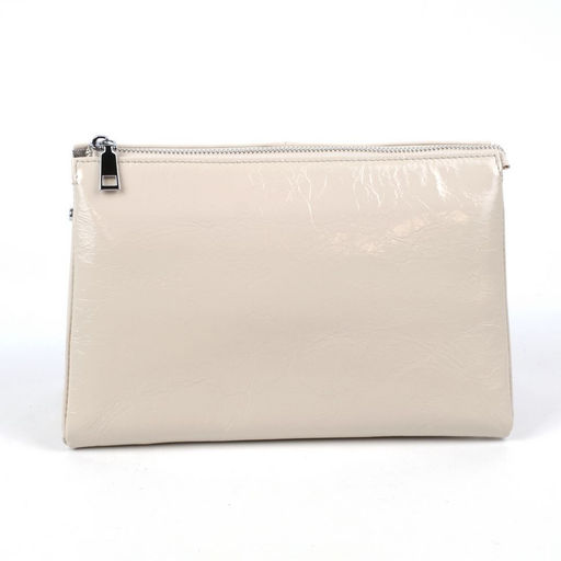 Женская кожаная сумка через плечо с тремя отделениями 0102-10 - Cidirro фото 2