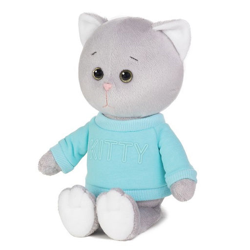 Мягкая игрушка Колбаскин&Мышель "Колбаскин в голубом свитшоте" 20см (MT-MRT-KM-0320245-20) в инд. коробке