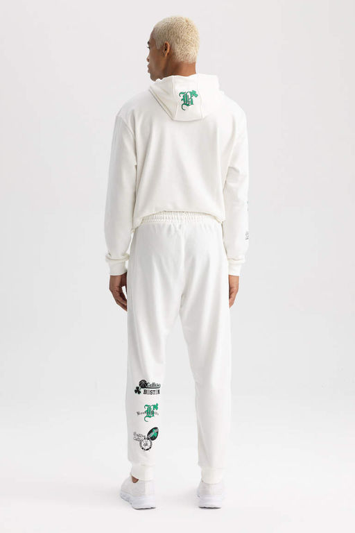 DeFactoFit Спортивные штаны стандартного кроя для бега NBA Boston Celtics  фото 7