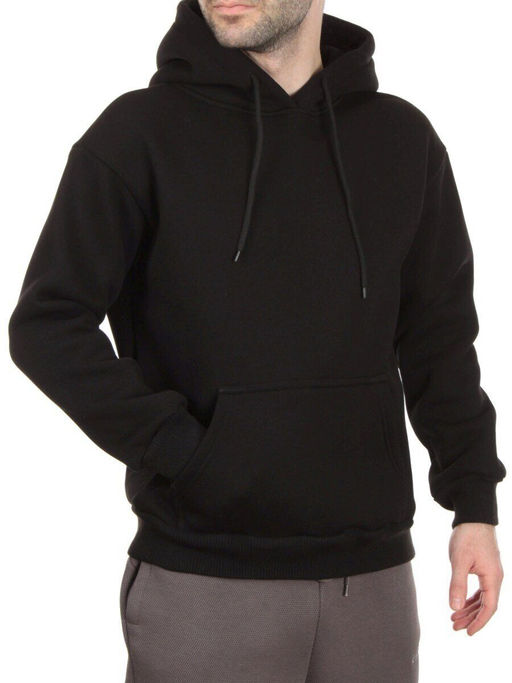 C42 BLACK Худи мужское (90% хлопок, 10% полиэстер)