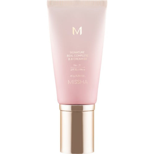 MISSHA М Signature Real Complete BB Cream EX Тональный BB крем SPF30/PA "Шелковистое сияющее покрытие" тон 21 45 г