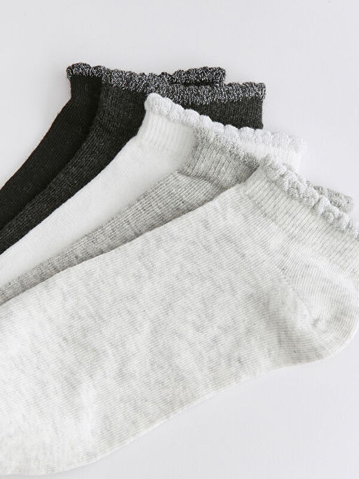 Kad?n D?z Patik ?orap 5li Paket - Waikiki фото 3