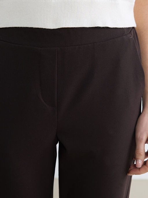 Beli Lastikli Havu? Kesim Kad?n Pantolon