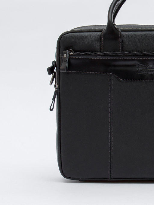 Портфель 1811-1TR black Tough Ruder