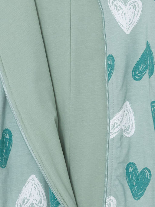 Bisiklet Yaka Uzun Kollu Bask?l? K?z Bebek Tulum - Waikiki фото 2