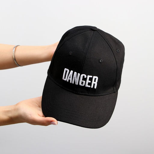 Кепка с лентой DANGER р-р 56 см - Overhat фото 4