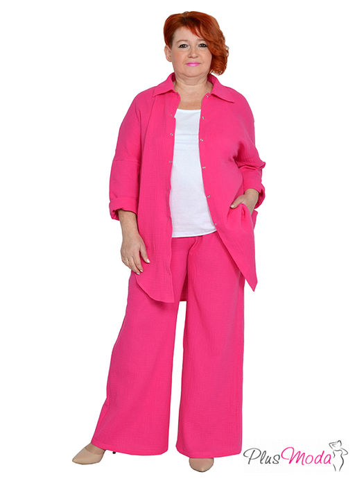 Брюки Модель №1919 размеры 44-84 - Plusmoda фото 3