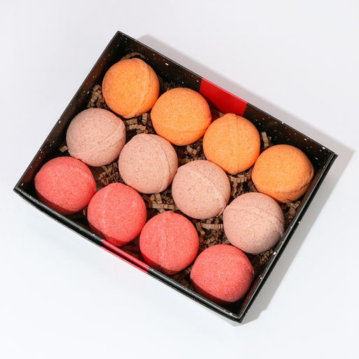 Бомбочки для ванны Чудес в Новом году!, 12?40 г, Чистое счастье  фото 3