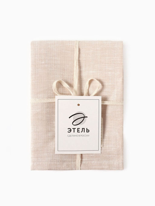 Полотенце Этель Magnifica 40х70 см, лен 100%, 180 гр/м2  фото 18