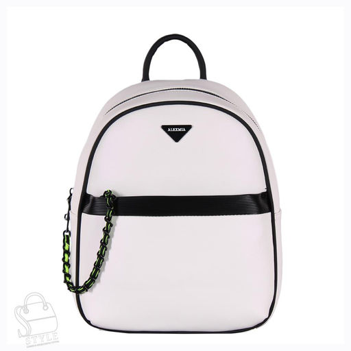 Рюкзак женский 8878CD white Alex&Mia/30 в Новосибирске