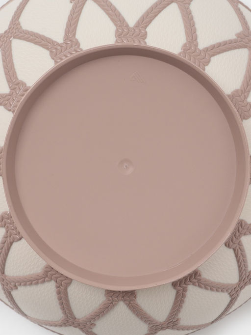 Сухарница Альтернатива «Арабеска», 1.7 л, с крышкой, пластик, бежевый