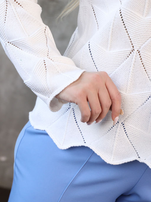 Джемпер Др5-444/1 - Wisell фото 12