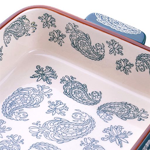 27891 Форма для запекания 1,7л.керамика.LR 28,5х18,5х6см (х12) - Mayer&boch фото 3