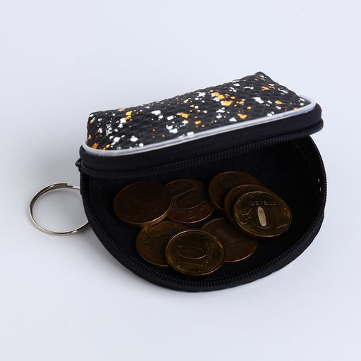 Цена за 2 шт. Кошелёк монетница на молнии, МИКС