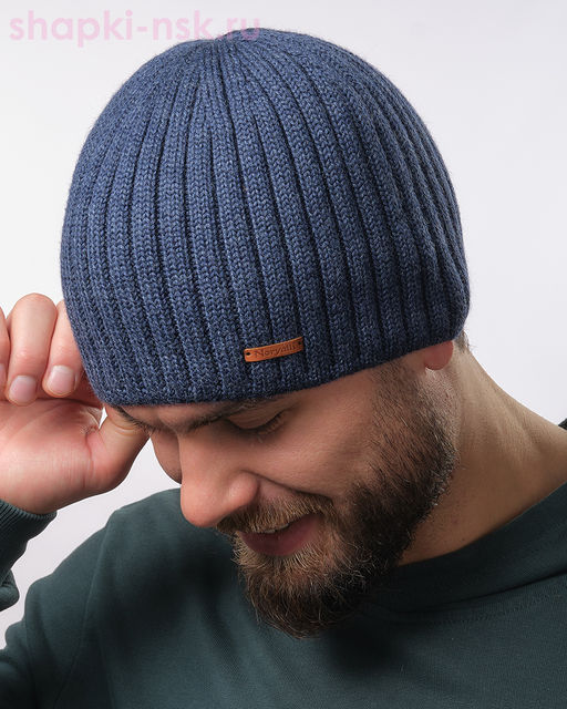 44954 Шапка мужская (57-59)