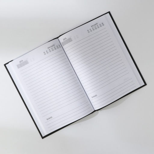 Ежедневник в твердой обложке А5, 80 л Костюм - Artfox фото 5