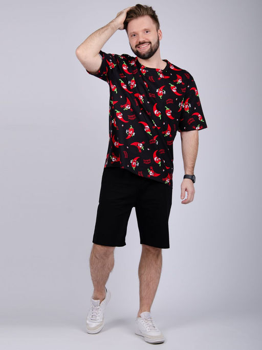 Пижама "Чили" шорты, трикотаж