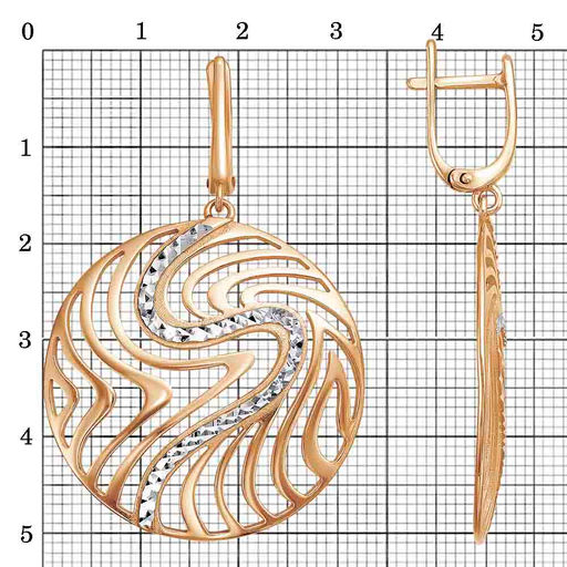 СЕРЬГИ 33015339-5 - Красная пресня фото 2