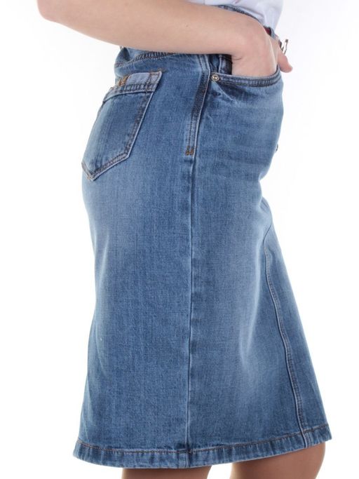 2708 Юбка джинсовая женская YAO YIN JEANS - Фабричный китай фото 5