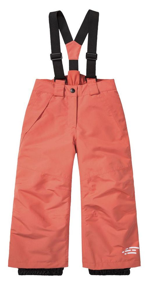 Зимние мембранные штаны для девочек LUPILU синие  фото 10