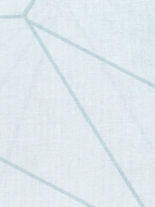 Простыня на резинке 2-спальная Этель Line art (вид 2), 160200+25 см, поплин  фото 4