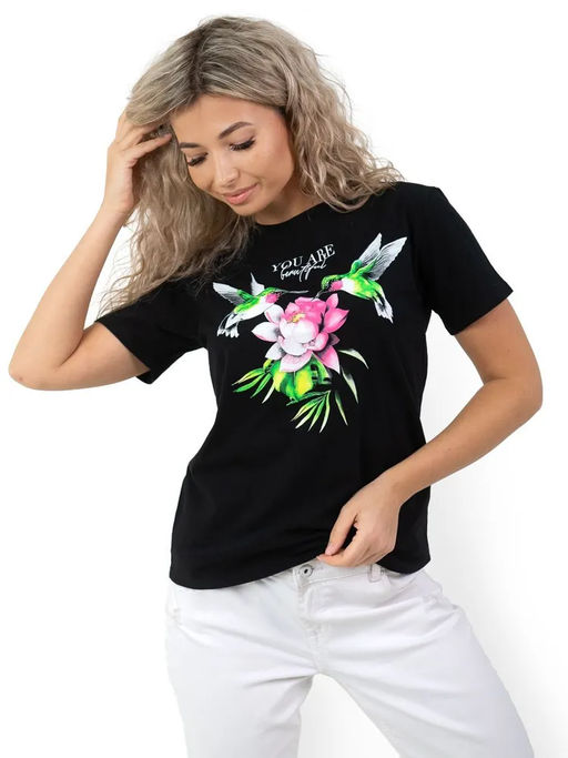 Футболка женская 098-1 - Вега фото 6