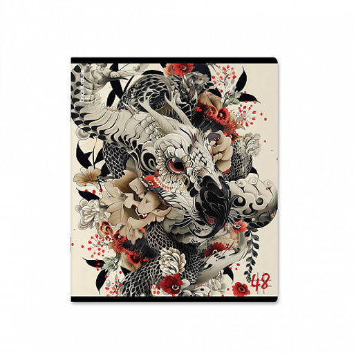 Цена за 5 шт. Тетрадь общая ученическая ErichKrause Ink Style, 48 листов, клетка_MIX-PACK фото 3