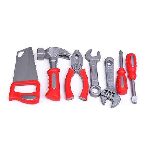 Набор инструментов "Механик" ( цвет красный) в коробке