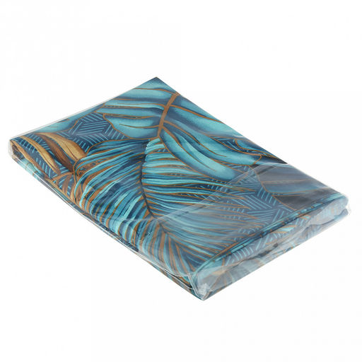 Пододеяльник 1,5 спальный "Тропики" 145х215см, бязь "Комфорт" 121г/м2, хлопок 100%, упаковка "эконом" ПВХ 28х41см, "Домашняя мода" (Россия)