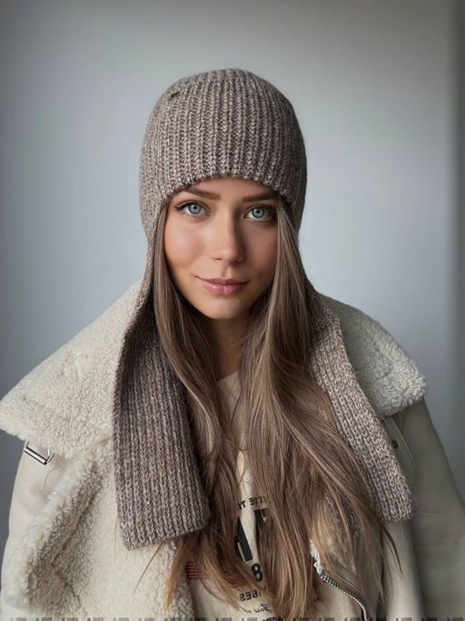 Шапка-ушанка Блисс (флис) - Ferz фото 9