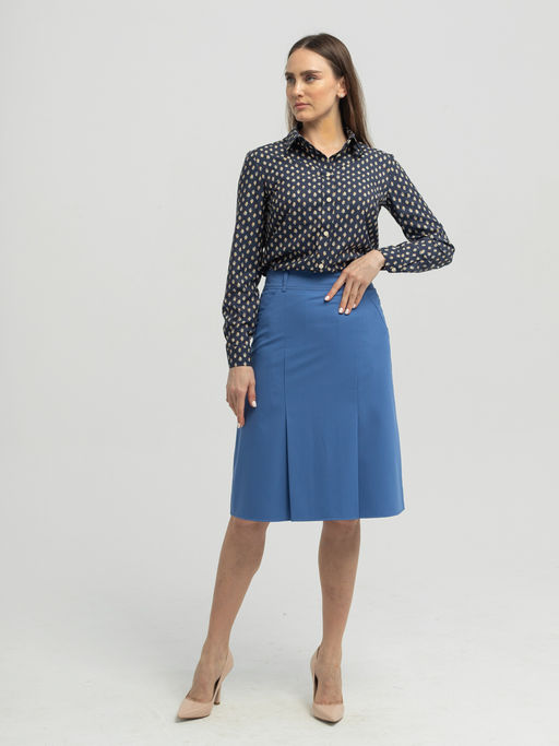 Юбка ВИСКОЗА с ХЛОПКОМ