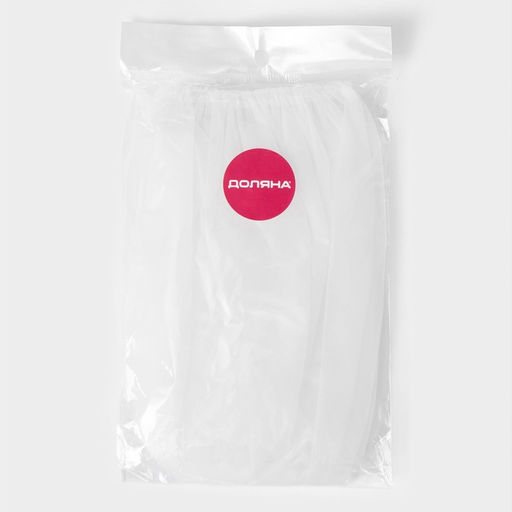 Цена за 5 шт. Шапочка для душа Доляна, полиэстер