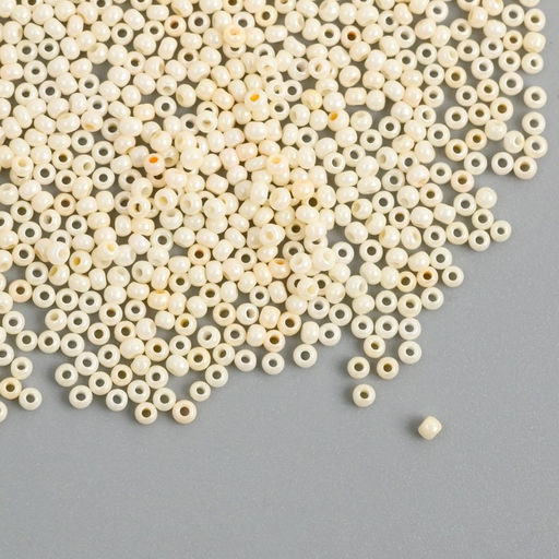 Бисер стекло 12/0 «Жемчужное облако», ровный №662, 450 г