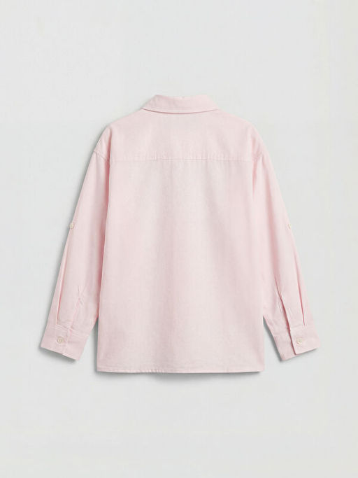 Erkek ?ocuk Uzun Kollu Oxford G?mlek