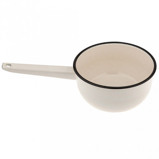 Жемчужная Ковш эмалированный 1,5л, без деколи (Россия) - Домашняя мода фото 2