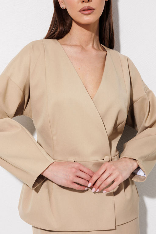 Жакет VN Fashion 1111 беж