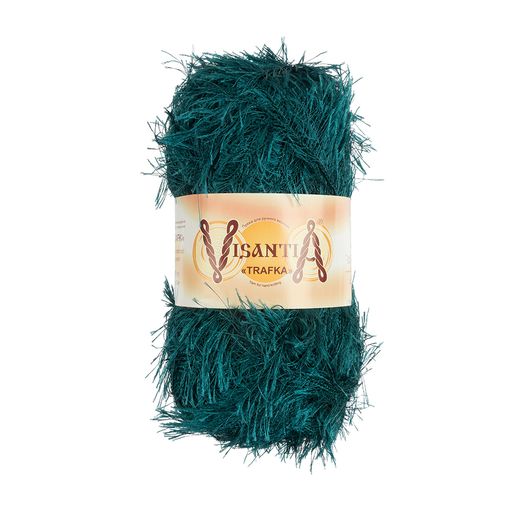 Пряжа VISANTIA TRAFKA 100% полиэстер 5 шт. х 100 г 150 м  3 м