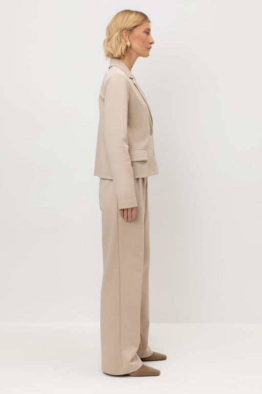 ЕВТ 4115/темно-бежевый брюки жен