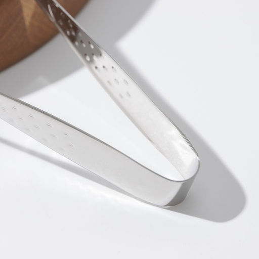 Щипцы кухонные Доляна Браль, 20,612,52,2 см, нержавеющая сталь  фото 3