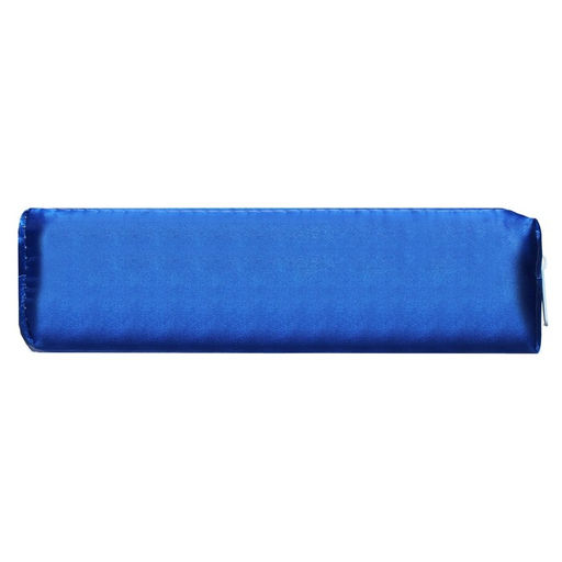 Цена за 12 шт. Пенал школьный на молнии Calligrata, 1 отделение, синий