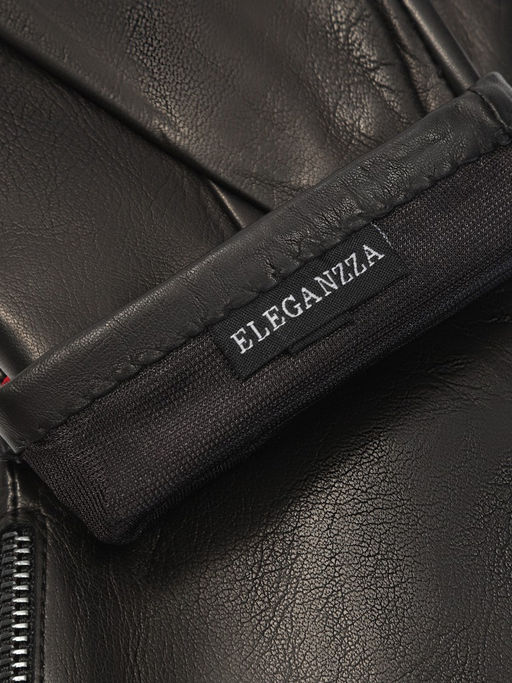 Перчатки женские ш/п IS5099 black - Eleganzza фото 4