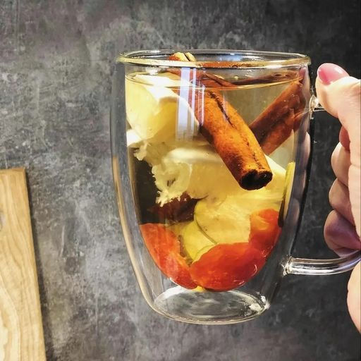 Кружка Juliette, объем 300 мл из боросиликатного стекла с двойными стенками арт.103489 - Mallony фото 5