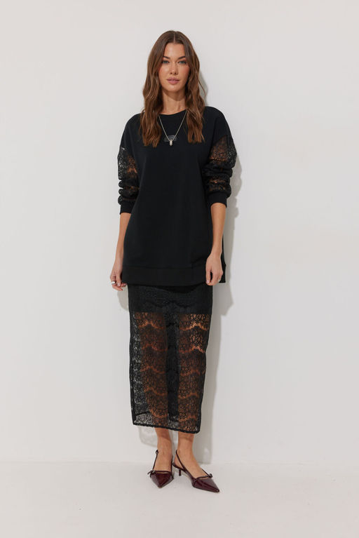 Костюм LYUSHe 4264 черный  фото 7