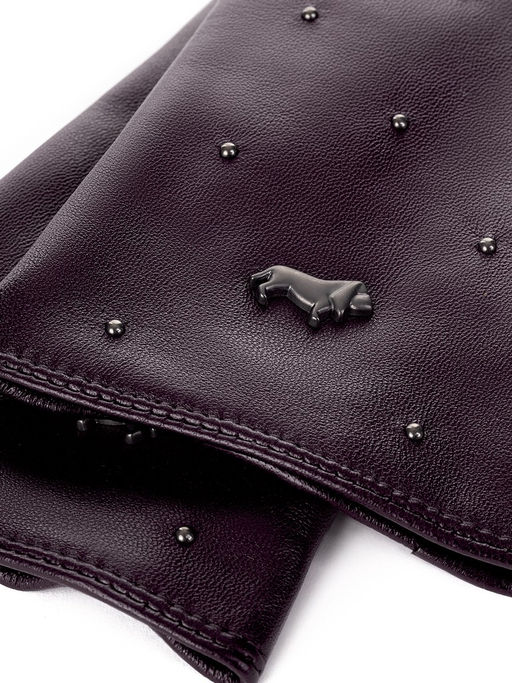 Перчатки жен п/ш LB-0207 plum - Labbra фото 3