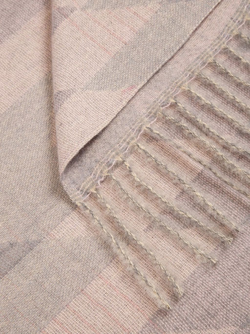 Палантин жен. шерсть+хл+акр 68х180 LIN72-876-05