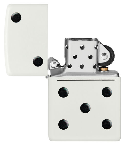 Зажигалка ZIPPO Домино | Domino 46159  фото 4