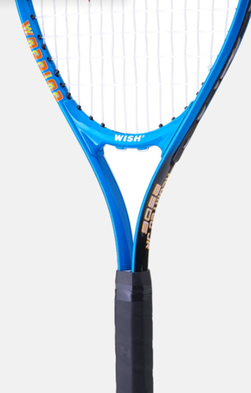 Ракетка для большого тенниса WISH AlumTec JR 2506 23, синий